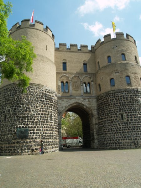 One of the Gates to the city in KÃ¶ln