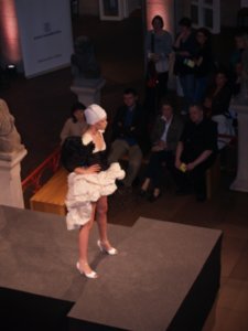 Fashion Show at the Museum