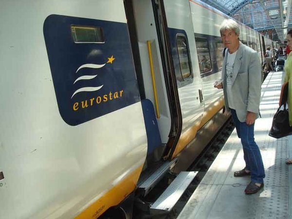 EuroStar Train