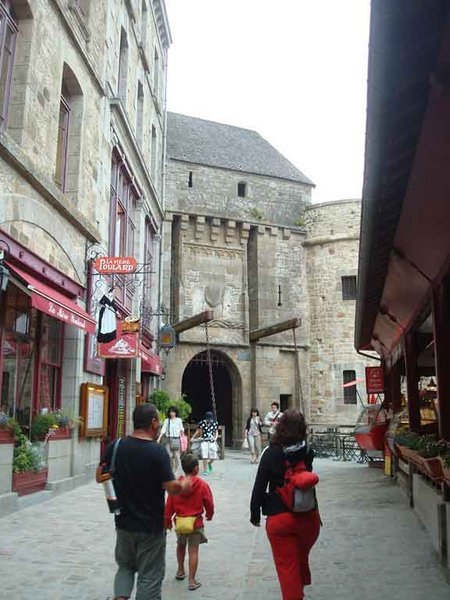 Mont-St Michel