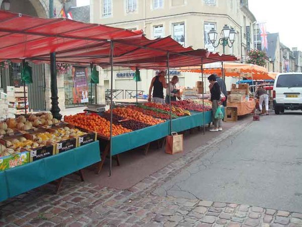 Market in Bayeux