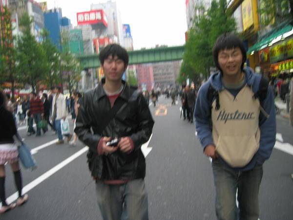 Yuji et Hiroshi