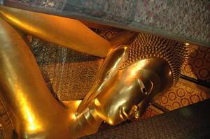 The Reclining Buddha at Wat Pho, Bangkok