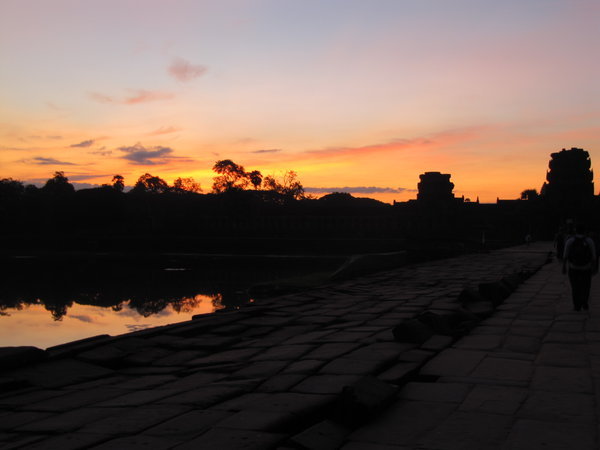 Angkor Wat ist magisch