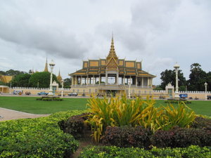 Koenigspalast in der Hauptstadt