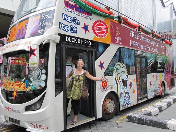 Eine Stadtrundfahrt im Citybus