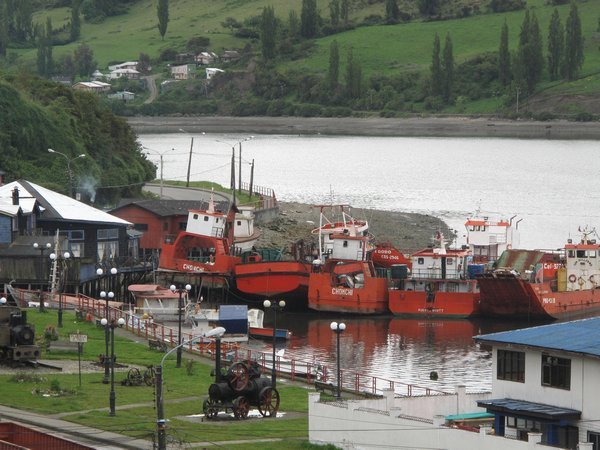 Port de Castro, Chiloe