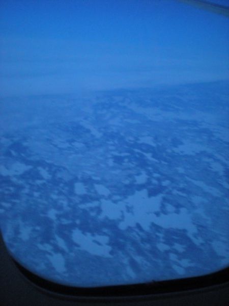 Over Northern Canada