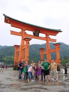 Group Photo at Miyajima (2)