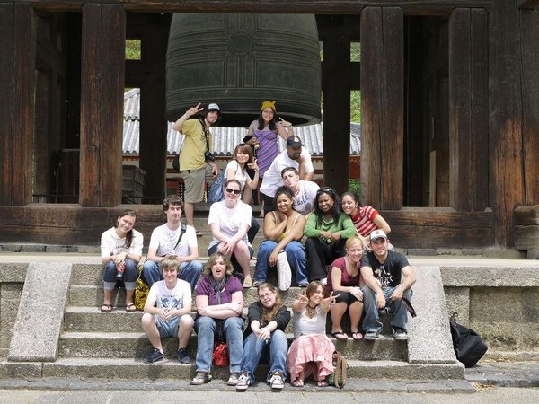 Group Photo at Todaiji Temple