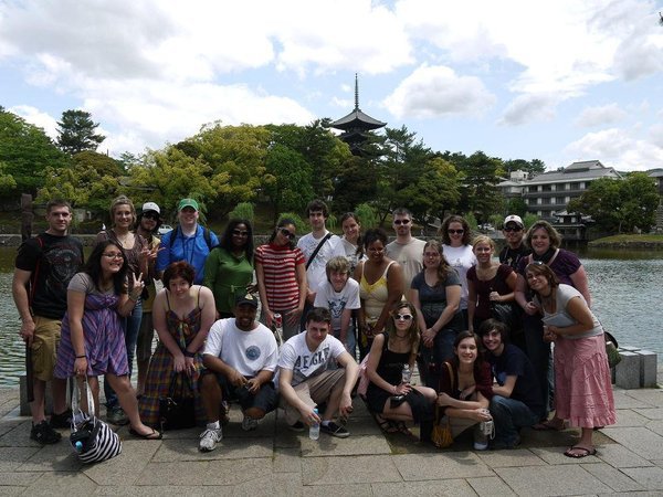 Group Photo in Nara