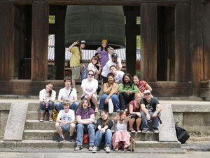 Group Photo at Todaiji Temple