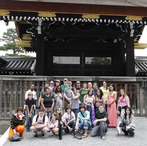 Group Photo at Imperial Palace
