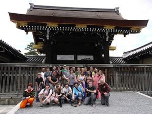 Group Photo at Imperial Palace (2)