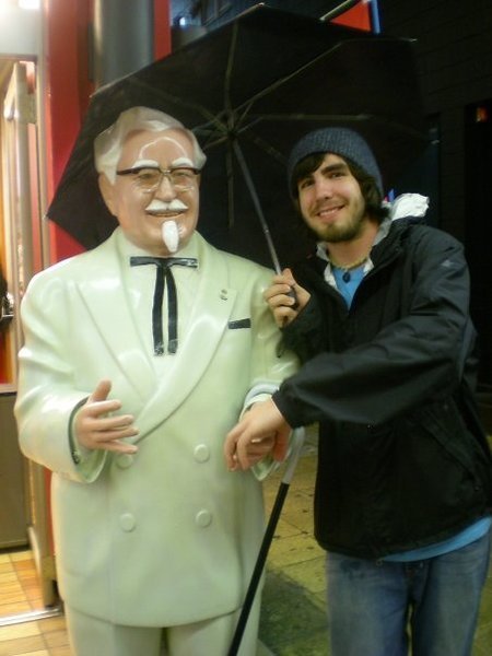 Alex Pawling and the Colonel