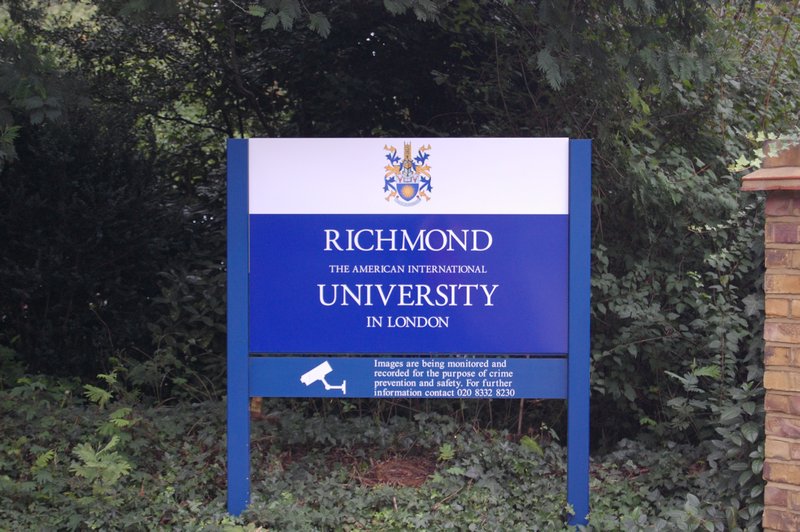 Richmond University Entrance
