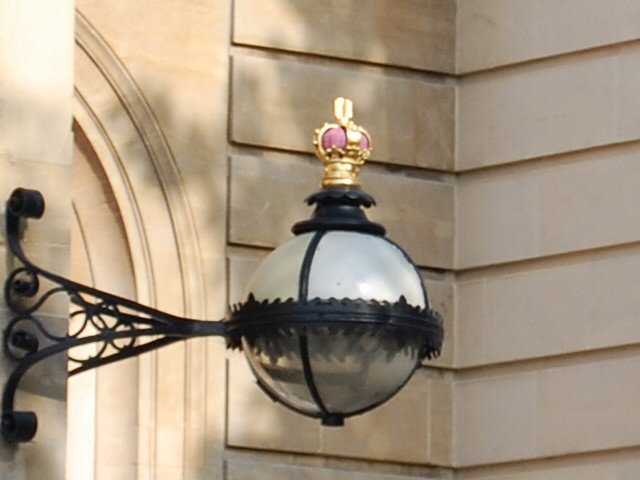Lantern at Buckingham Palace