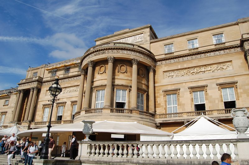 West Side of Buckingham Palace