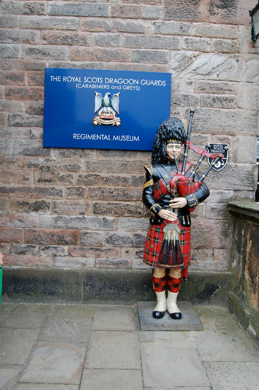 The Royal Scots Dragoon Guards Regimental Museum