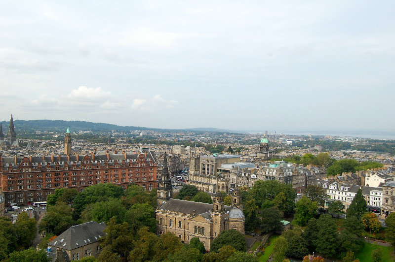 Another view of Edinburgh