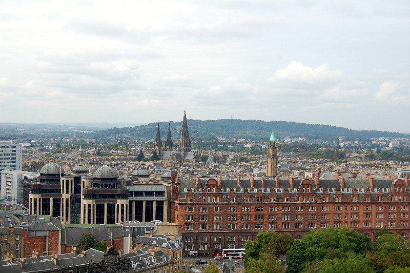 Another view of Edinburgh