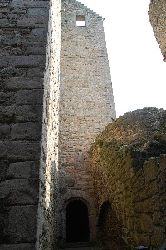 Another door into castle