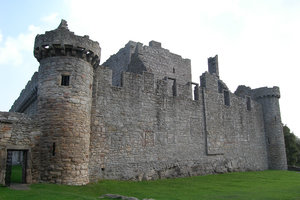 Another side of the castle