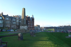 Near the Old Course