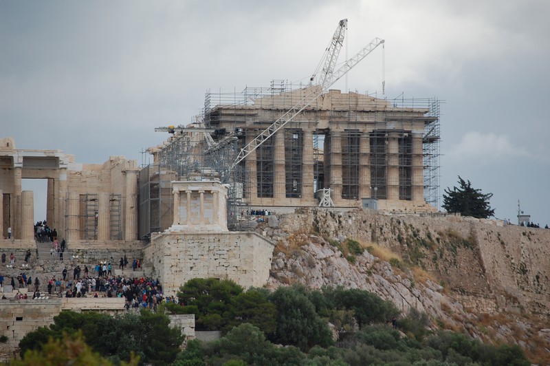 Acropolis from Philopappos Hill