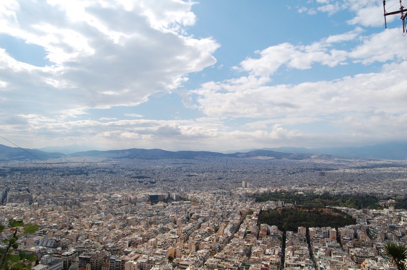 Athens from Lycabetus Hill