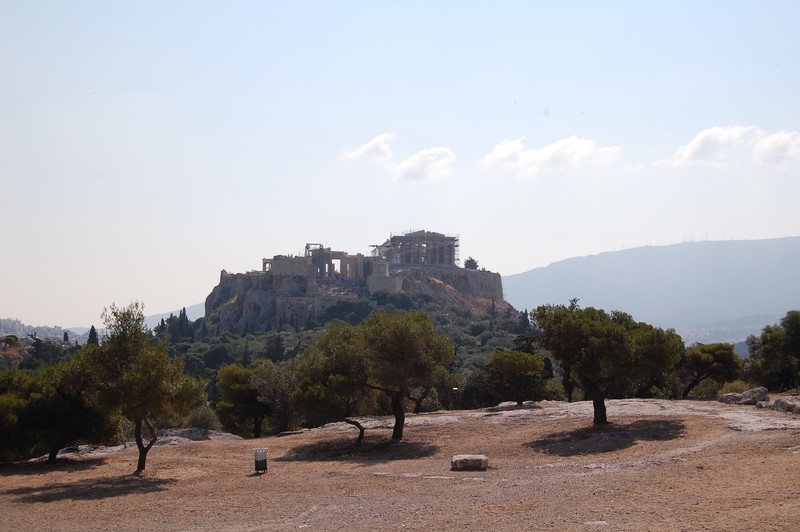 Acropolis from the Pnyx