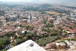 Athens from Acropolis