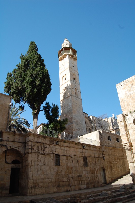 Near Church of the Holy Sepulchre قريب كنيسة القيامة