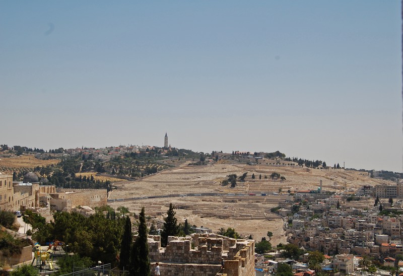 Mount of Olives جبل الزيتون
