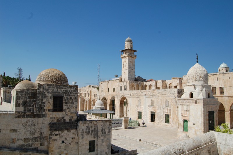 Temple Mount الحرم الشريف