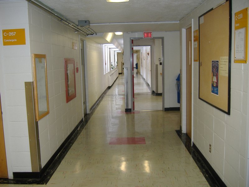couloir bureau