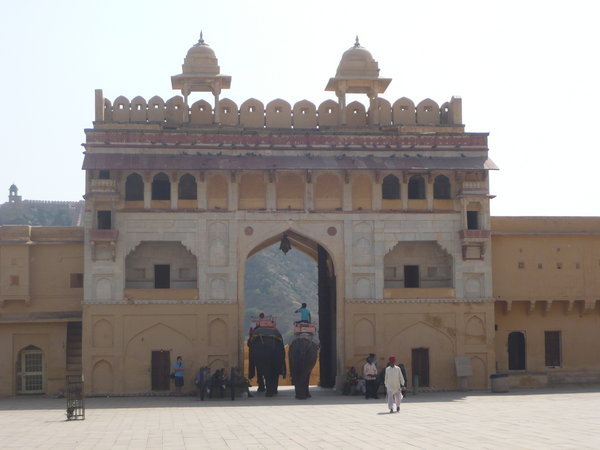 Amber Fort Gate