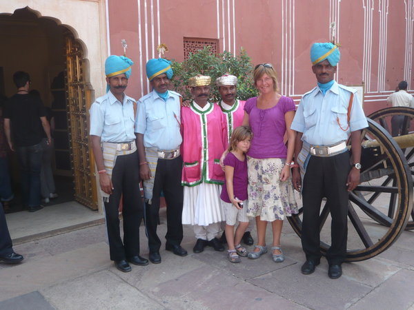 Guard at the City Palace