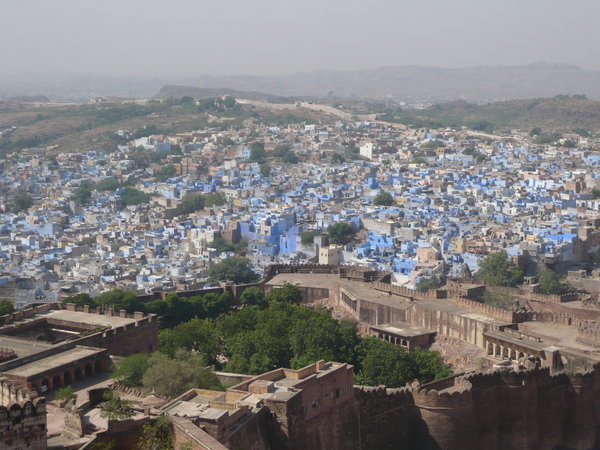 View of the Blue City - Jodhpur