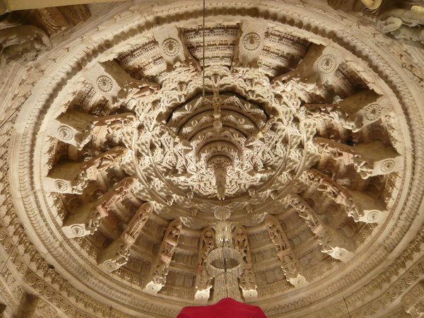The Ceiling Carvings