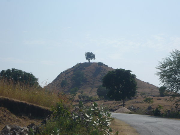 Indian Burrow Hill