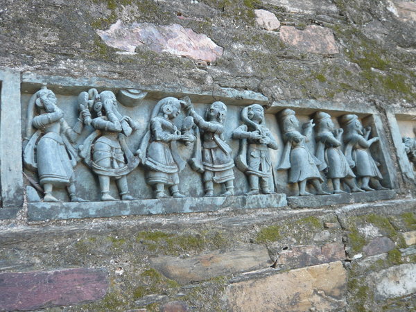 Relief Work on the outside