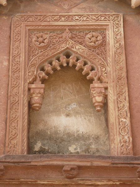 Detail at the Fort