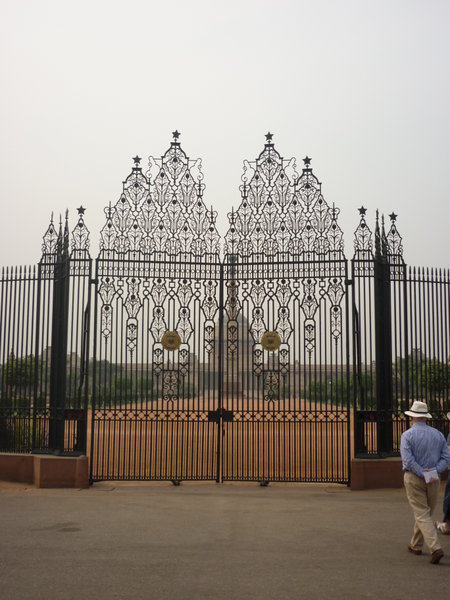 Parliament through the Gates