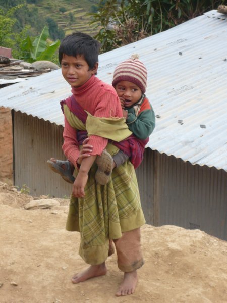 Children of Nepal