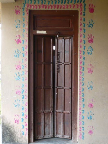 Hindu Doorway