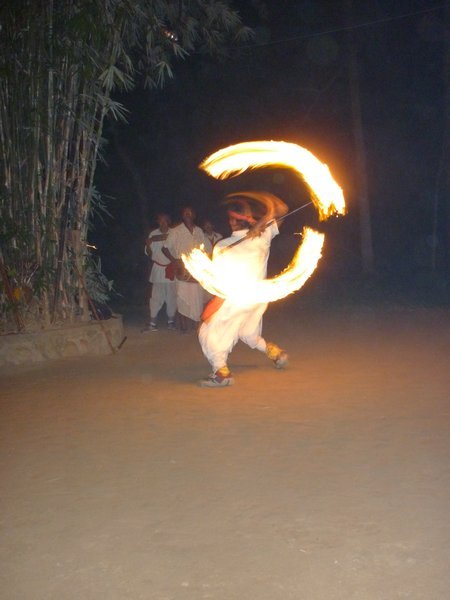 Fire Dancing