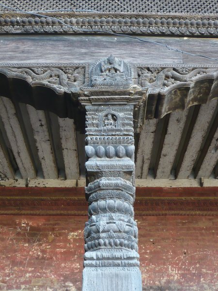 Carved Pillar