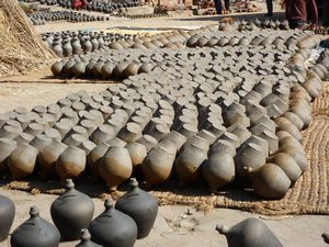 Hundreds of Pots