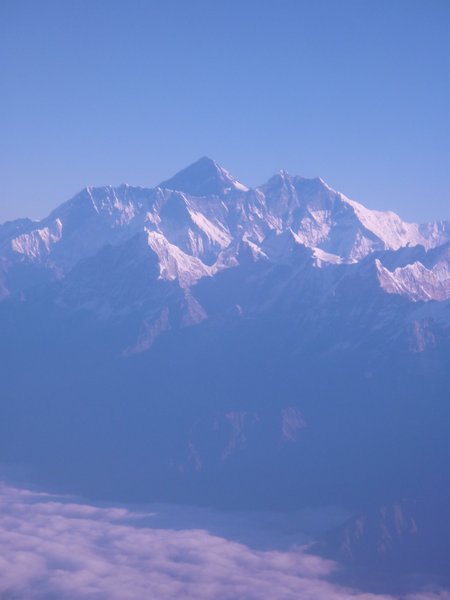 Everest High above the Clouds